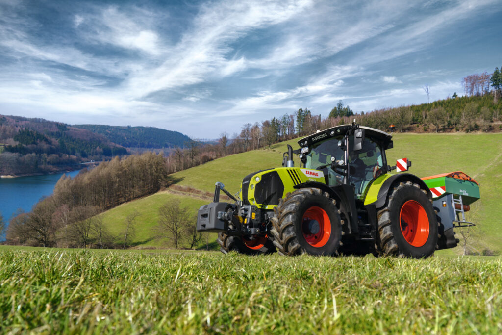 CLAAS tractor