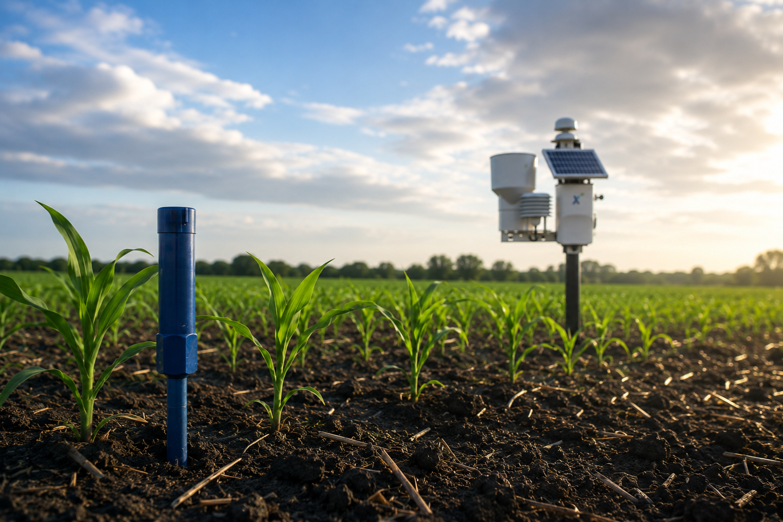 Smart Water Management for Rainfed Farming: Why Soil Moisture Sensors Matter