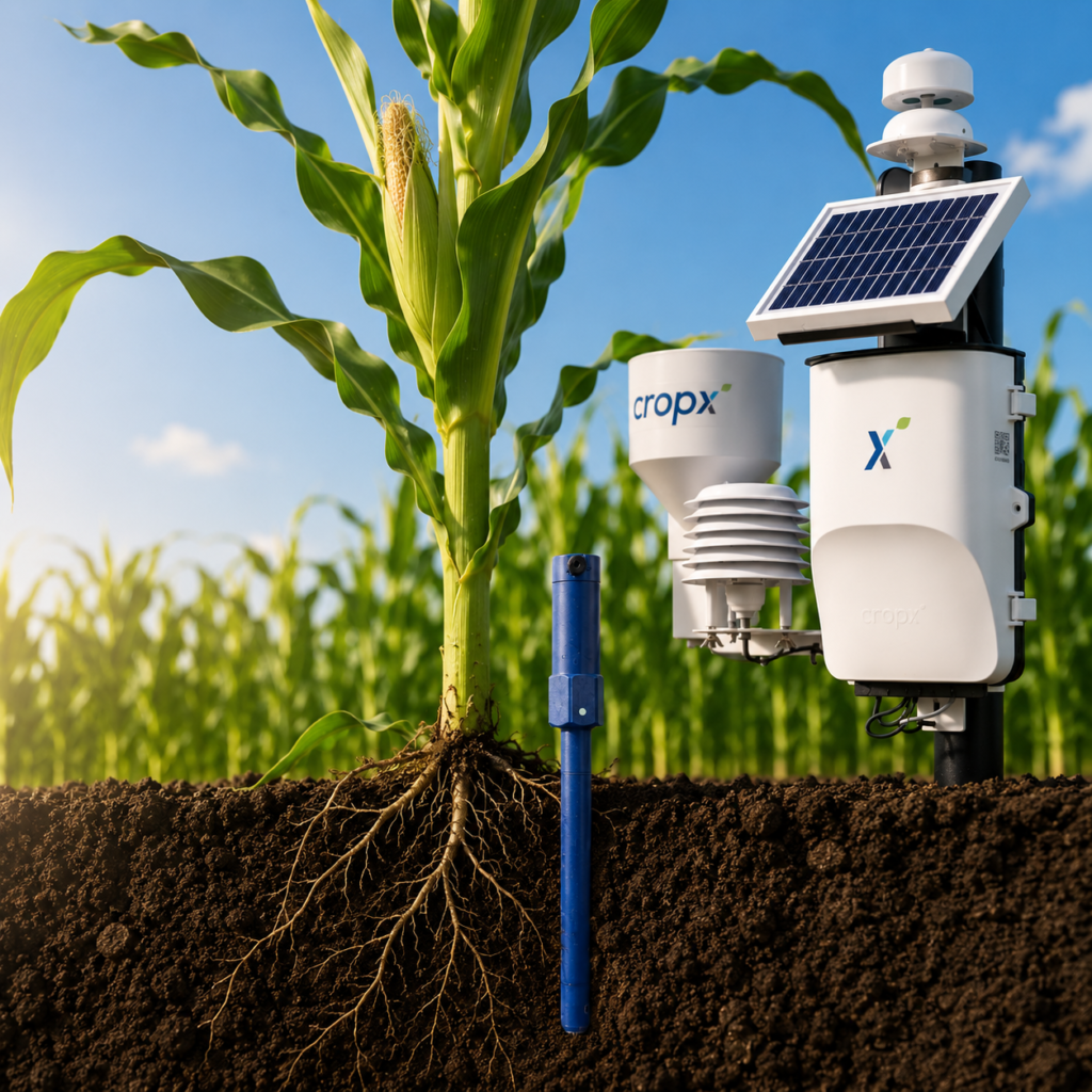 Boosting Rainfed Crop Yields with Soil Moisture Data